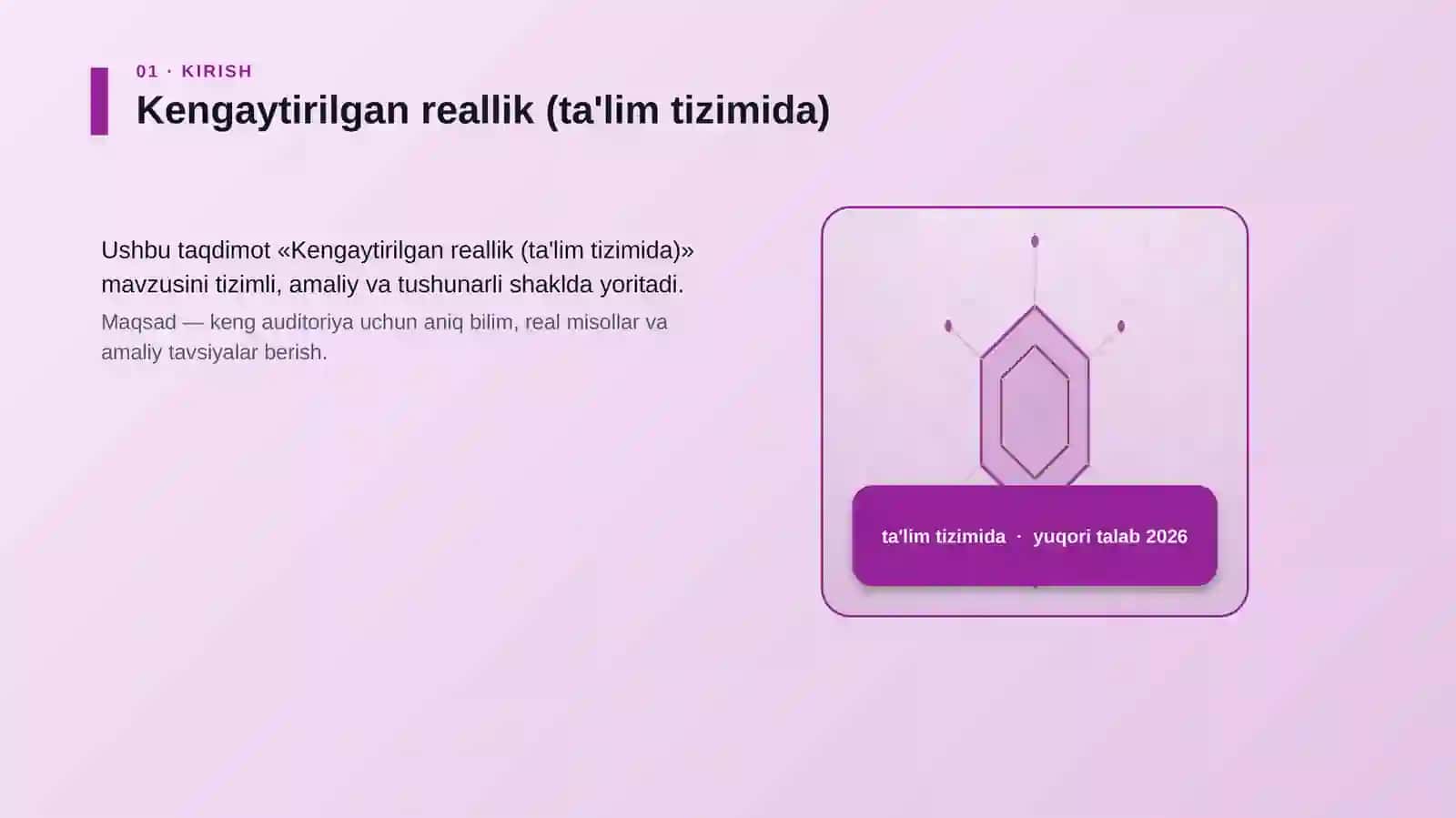 Kengaytirilgan reallik (ta'lim tizimida) 3