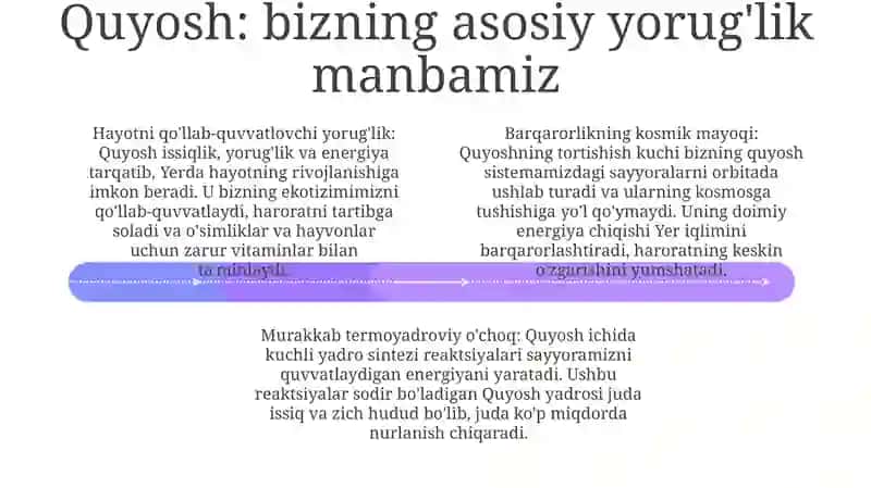 Tabiiy Yorug‘Lik Manbalari 3