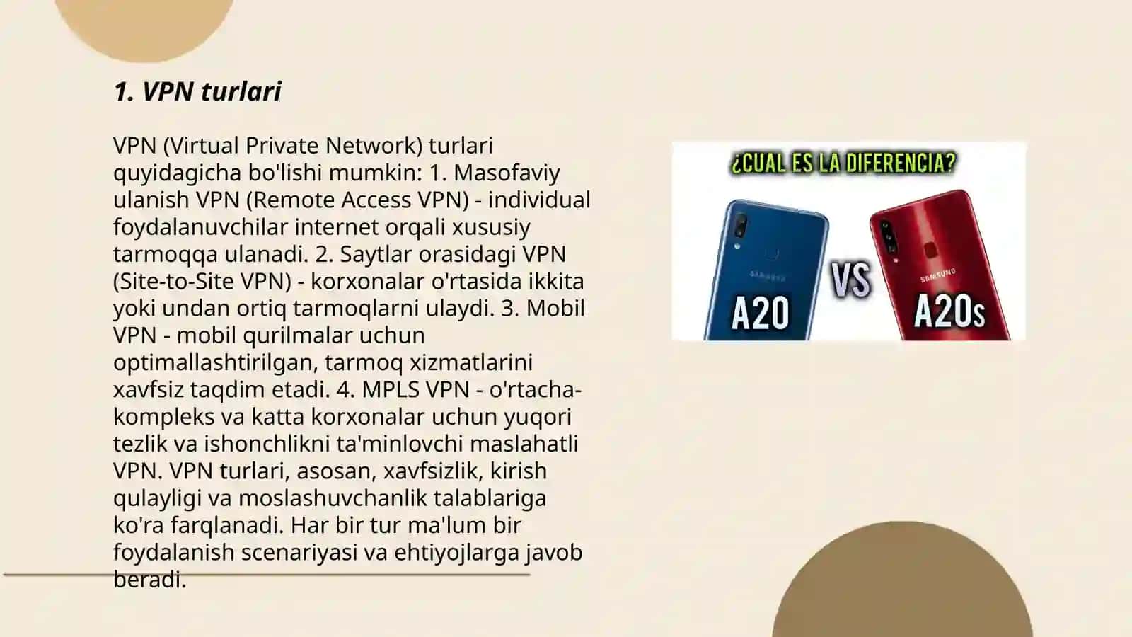 VPN (Virtual Private Network) 3