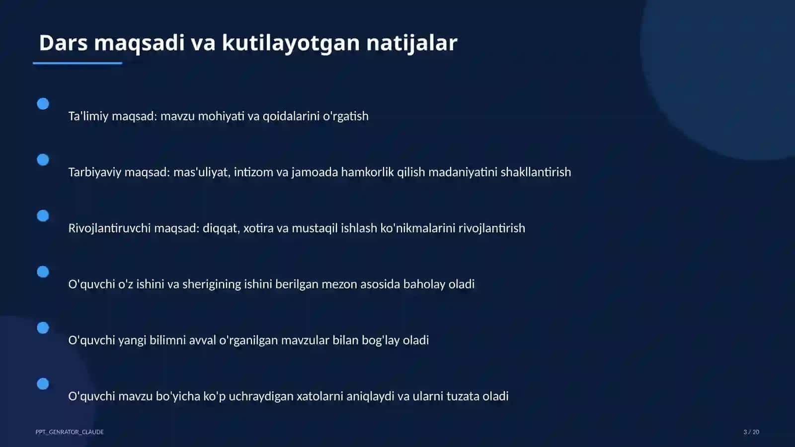 Jismoniy tarbiya (1–11) — metodik birlashma uchun 3
