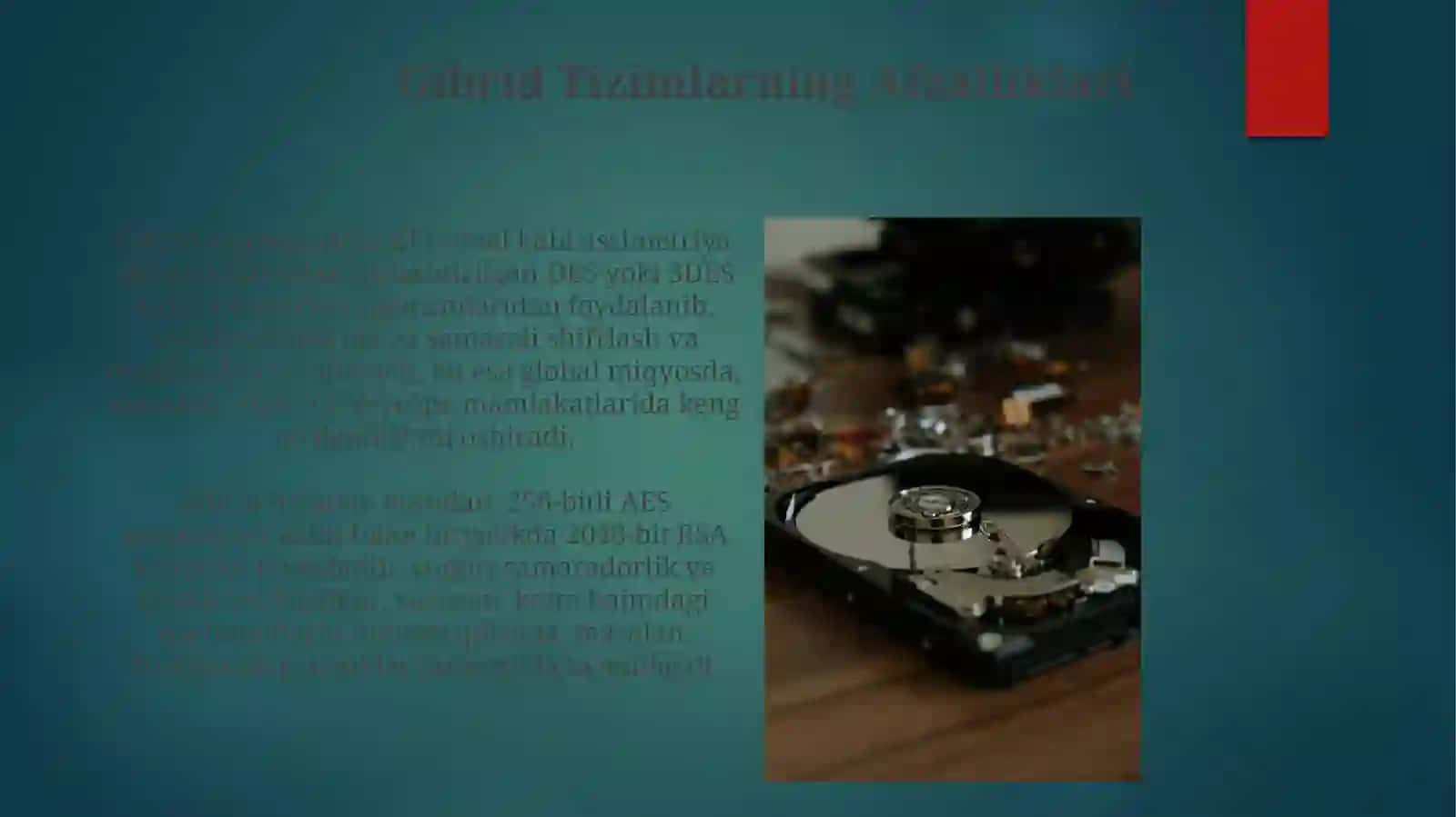 Gibrid Kriptografik Tizimlar 3