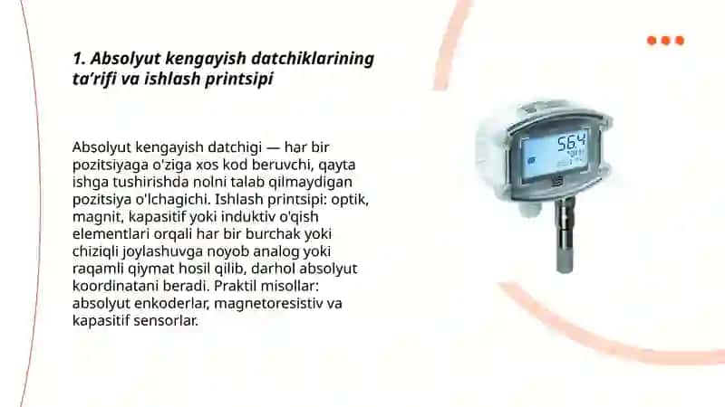 Absolyut kengayish datchiklari 3