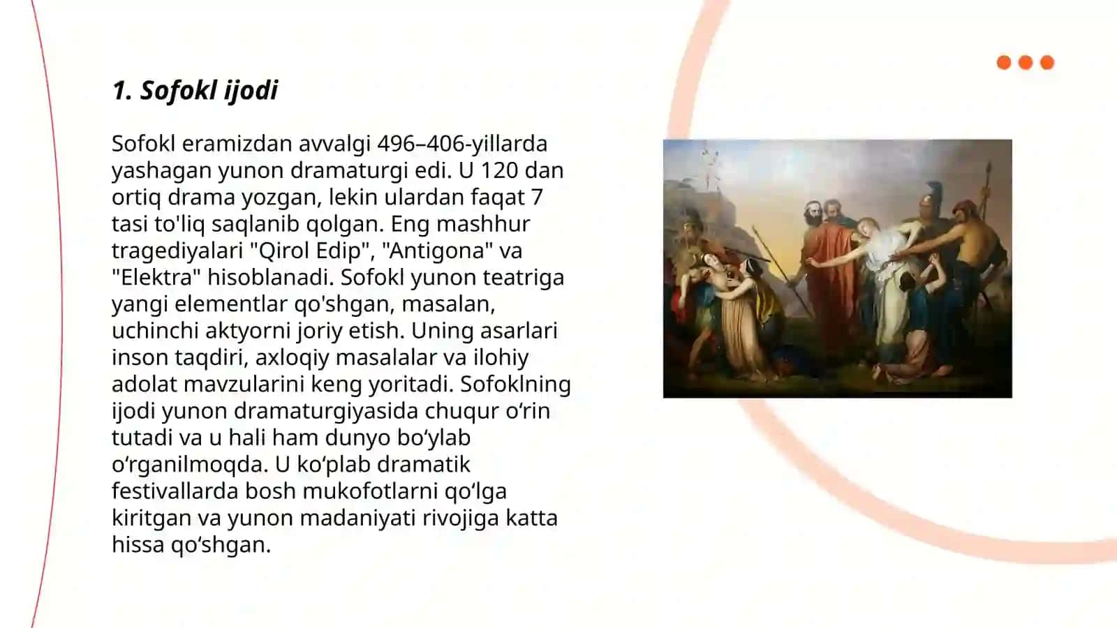 Sofokl shoh Edip tragediyasi 3