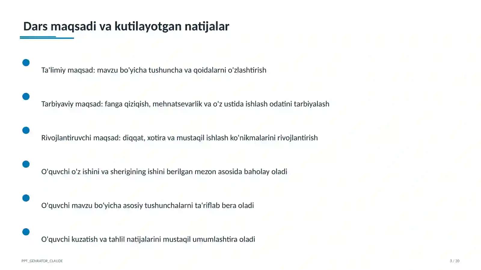 Differensiallashtirilgan ta'lim: turli darajadagi o'quvchilar bilan bitta darsda ishlash 3