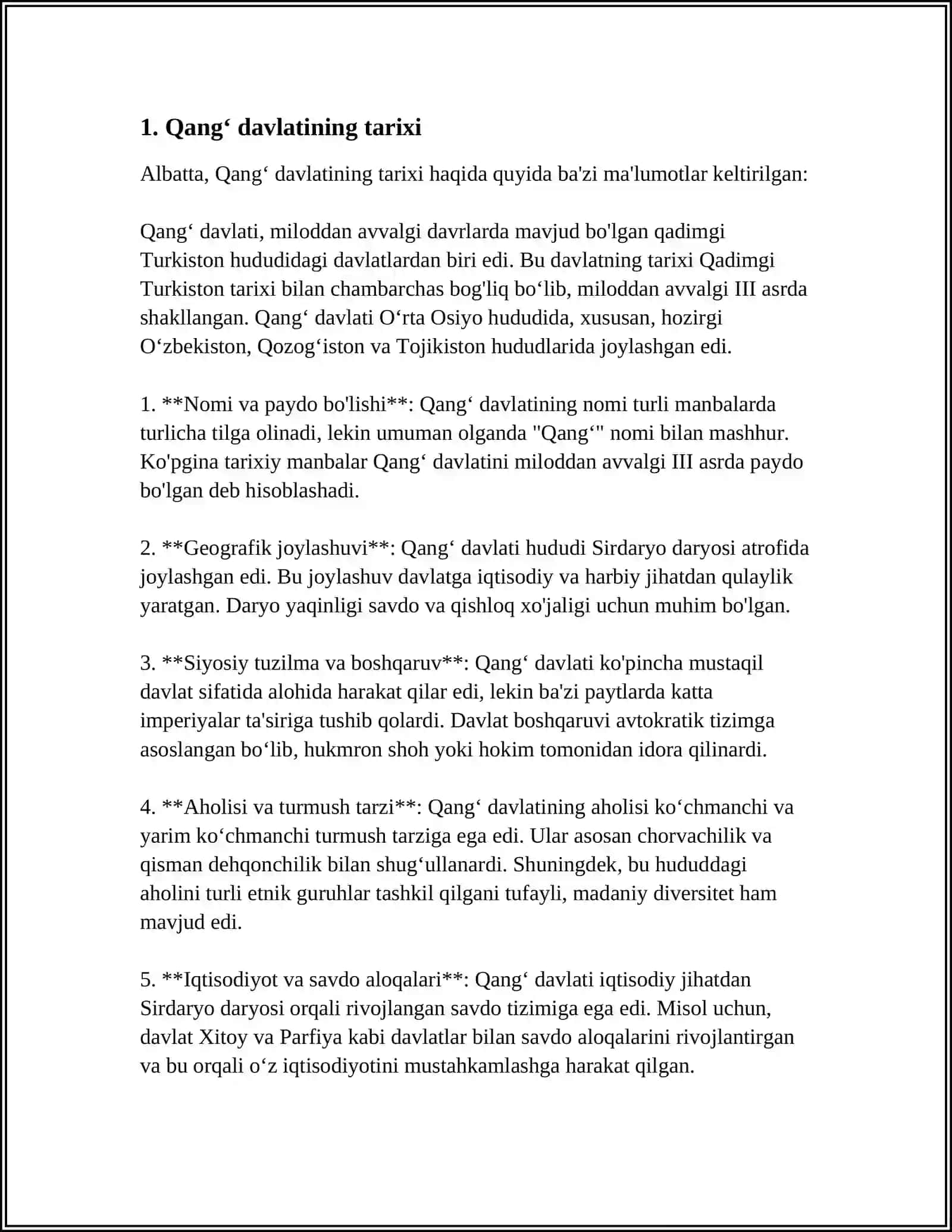 Qang‘ davlati 3