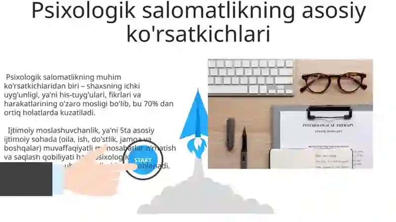 Psixologik Salomatlik Mezonlari 3