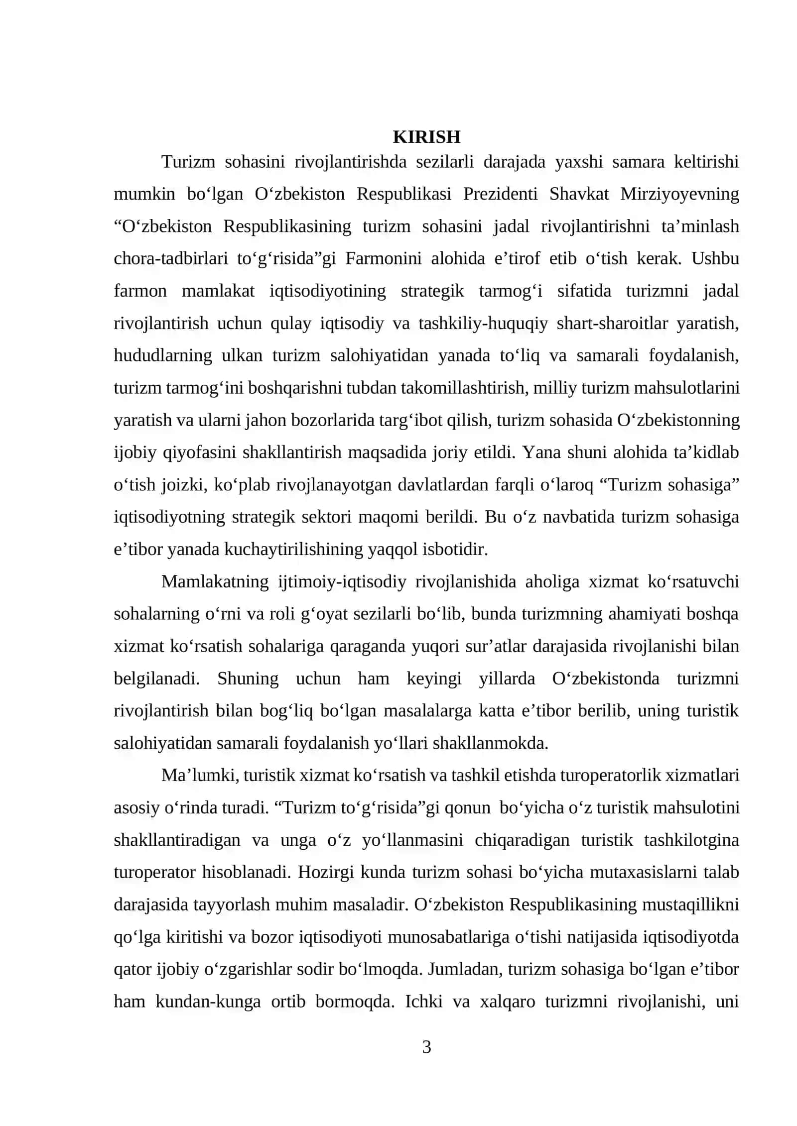 Turoperatorning asosiy funkstiyalari 3
