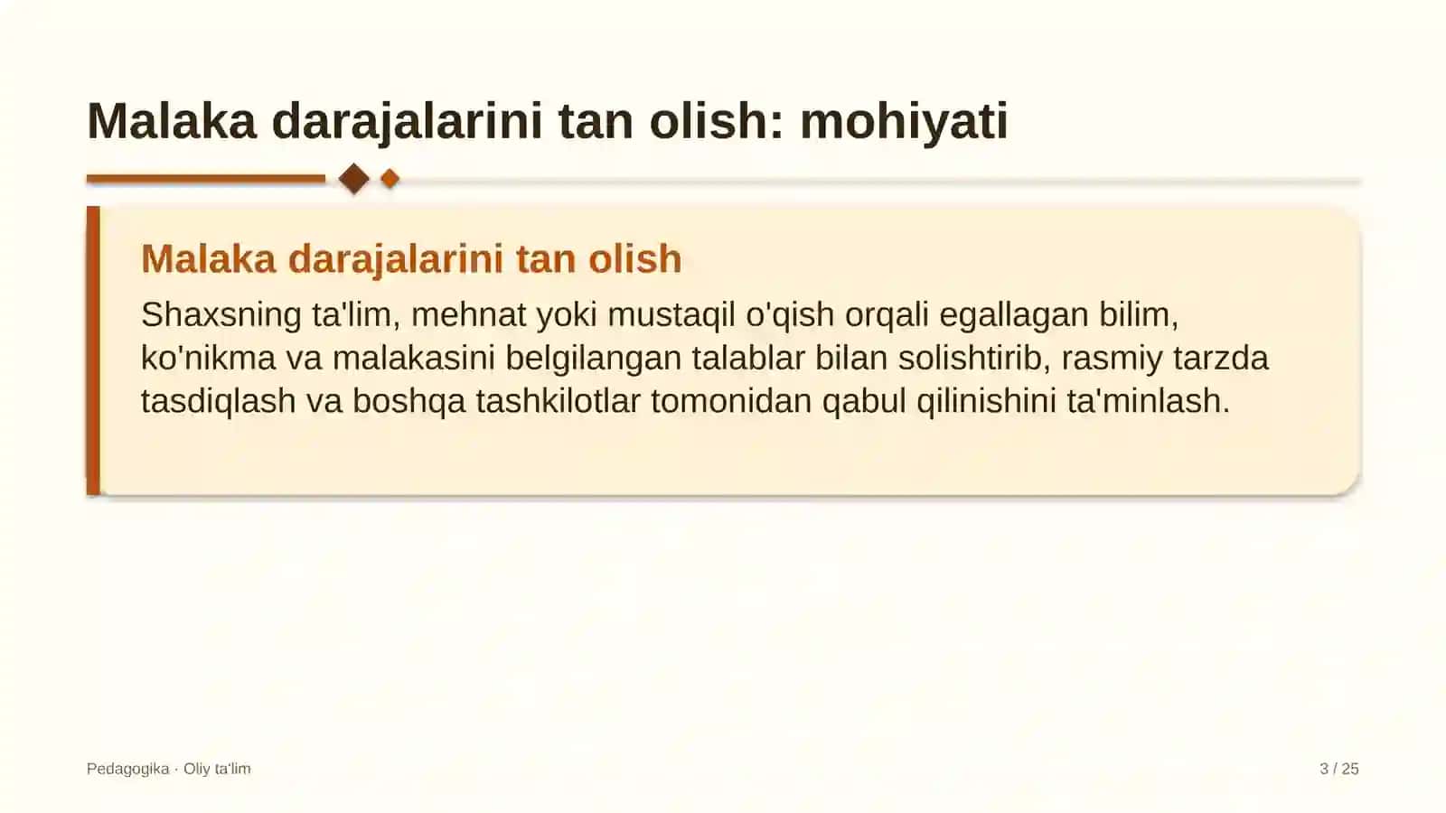 Internet-provayderlarda malaka darajalarini tan olish 3