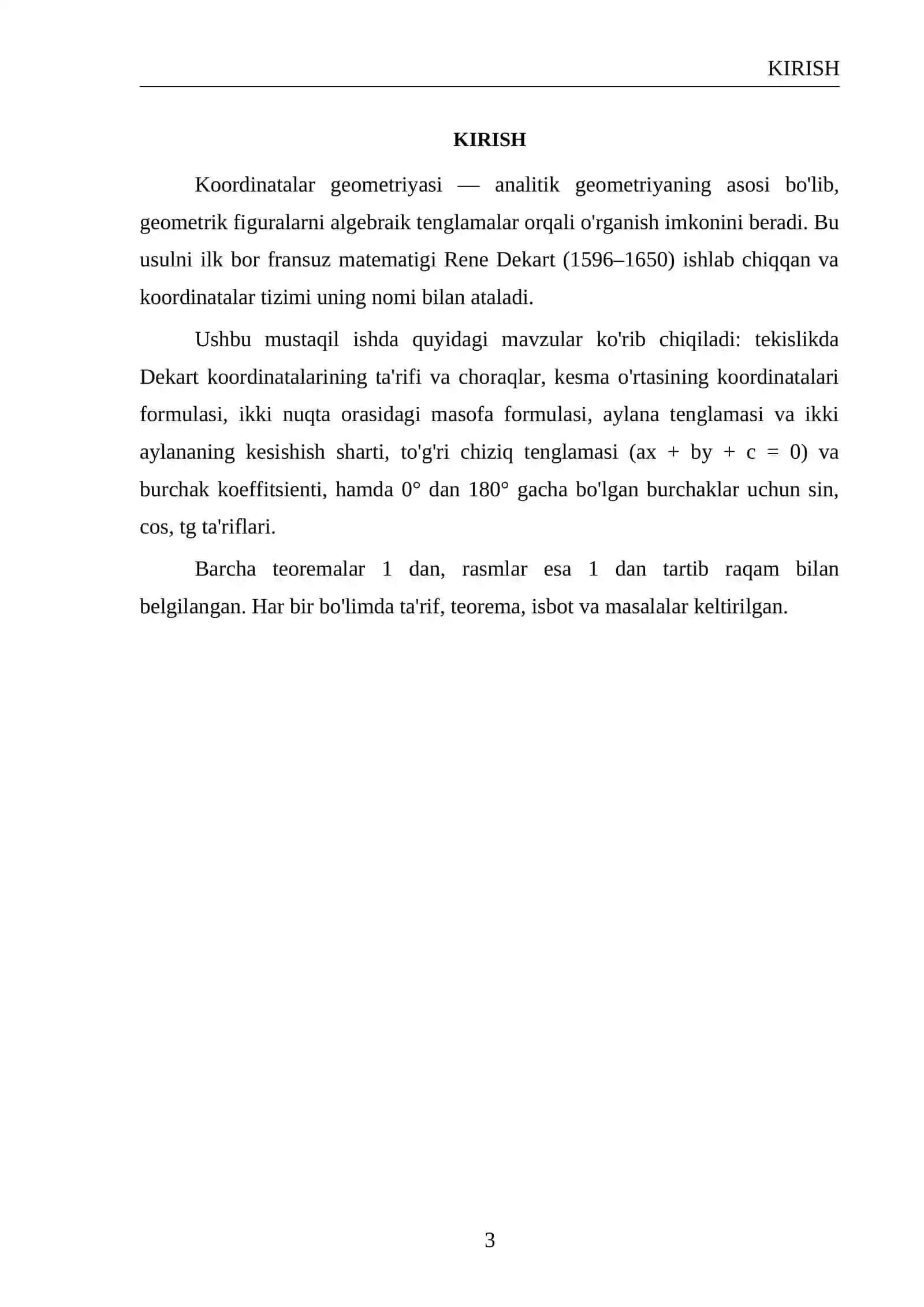 Tekislikda vektorlar 3