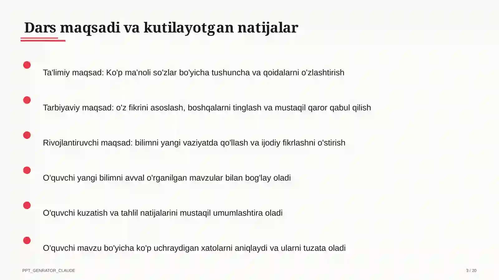 Ko'p ma'noli so'zlar (5-sinf) 3
