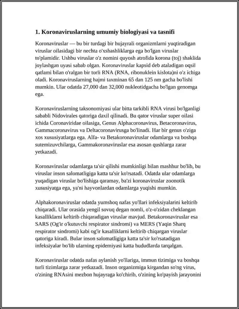 KORONA VIRUSLAR BIOLOGIYASI 3