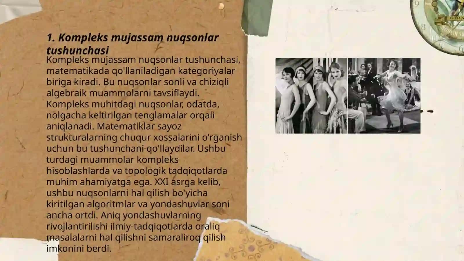 Kompleks mujassam nuqsonlar tushunchasi 3