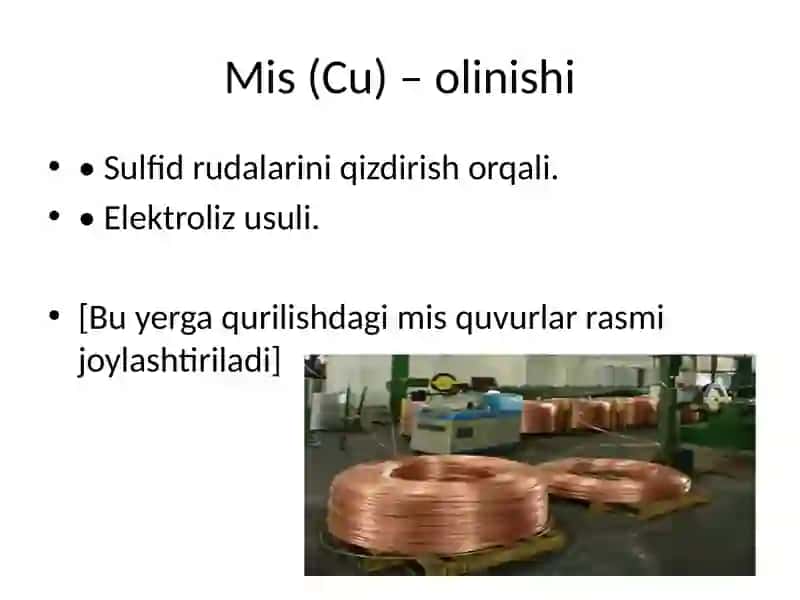 I B guruhelementlari 3