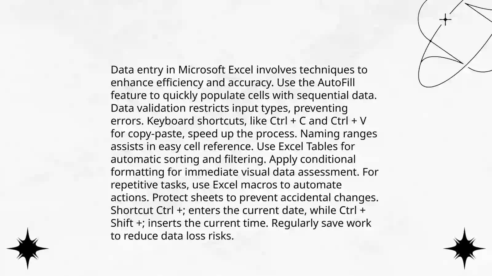 Microsoft Excel elektron jadval muharirida ishlash 3