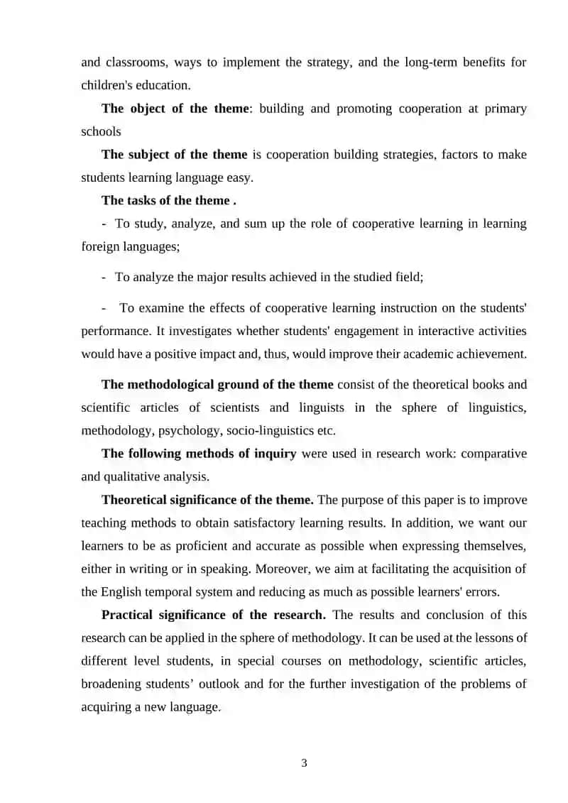 Cooperative Learning in EFL Teaching 3