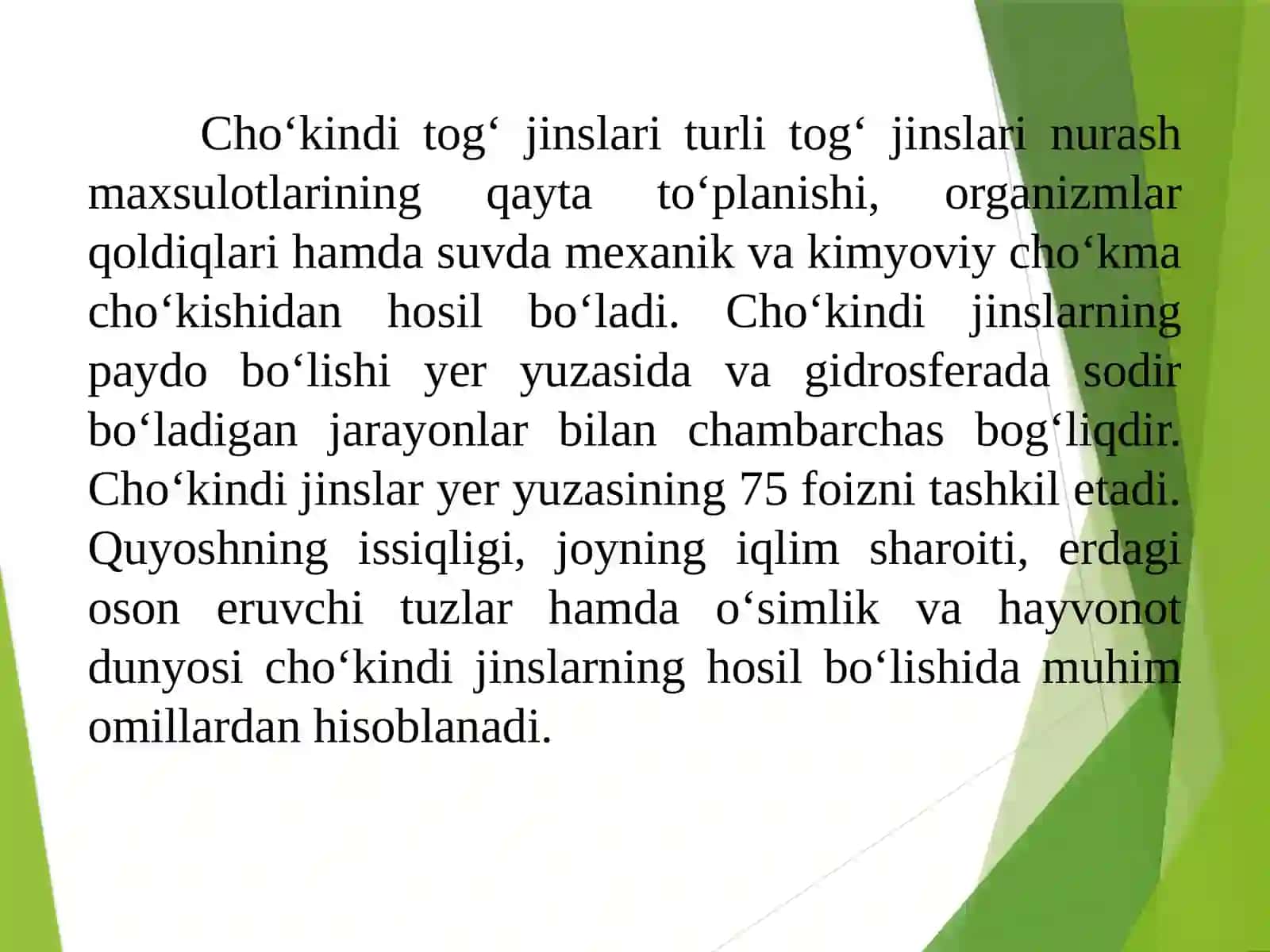GILLI JINSLARNING SANOATDAGI AHAMIYATI VA FOYDALANISH SOHALARI (FIZIK-KIMYOVIY VA FIZIK-MEXANIK XOSSALARI) 3