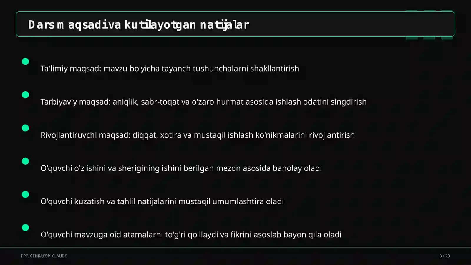Uy-ro'zg'or texnikasidan xavfsiz foydalanish (7-sinf) 3