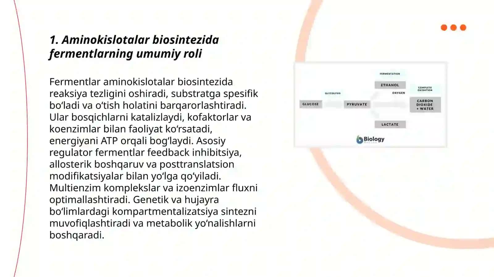 Fermentlar yordamida aminokislotalar sintezi 3