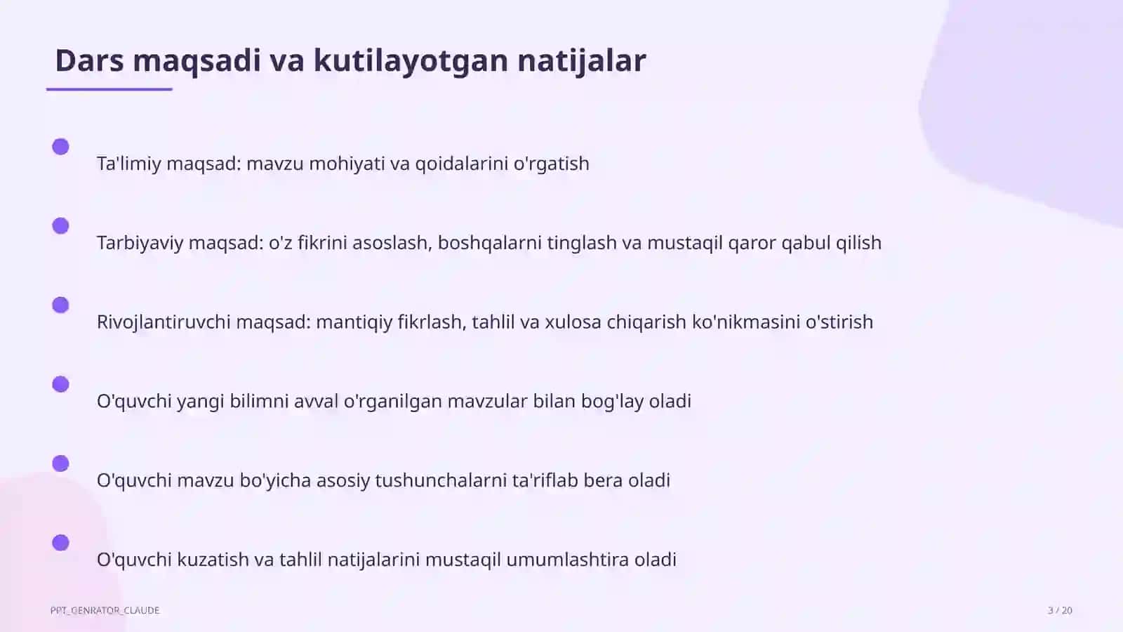 Interfaol metodlar: Zigzag va Bumerang 3