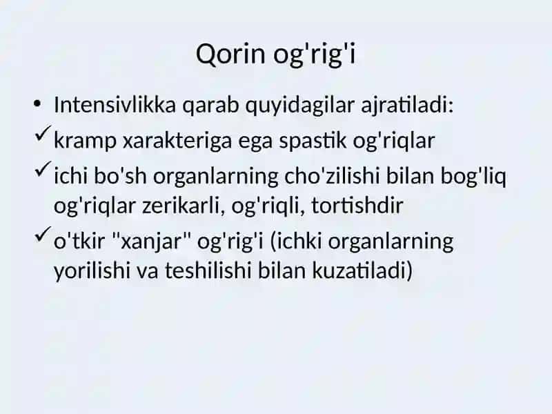 Bolalarda ovqat hazm qilish tizimini tekshirish usullari 3