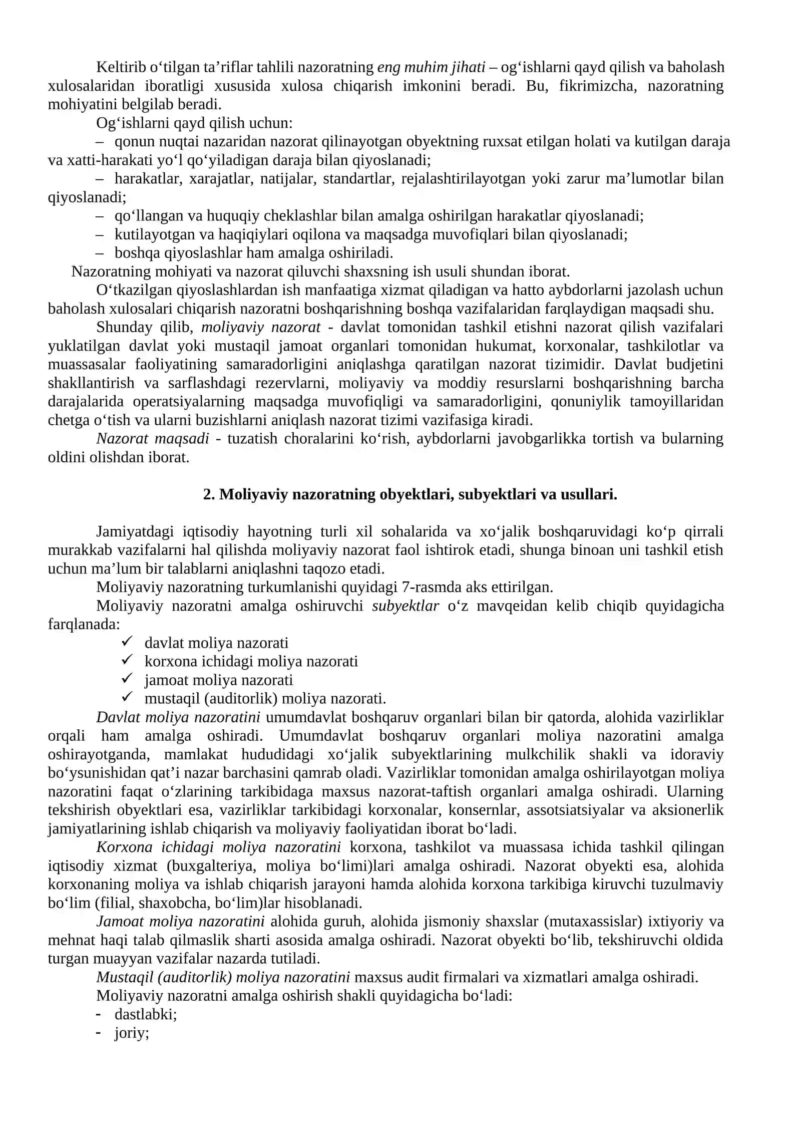 Moliyaviy nazorat 3
