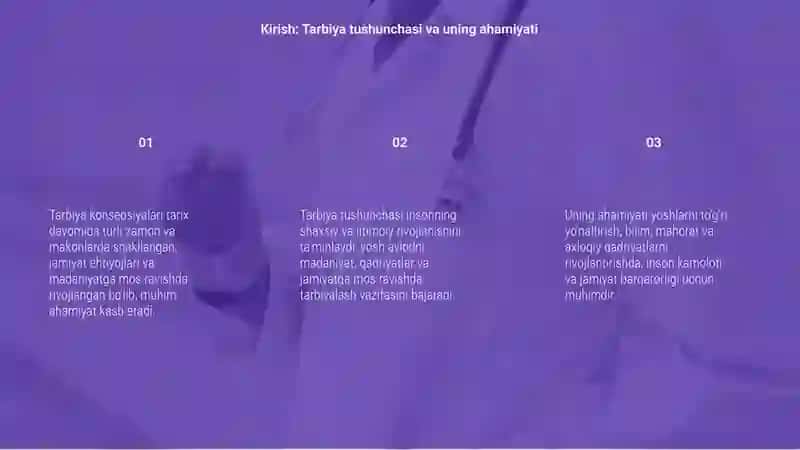 Tarbiya konsepsiyalari 3