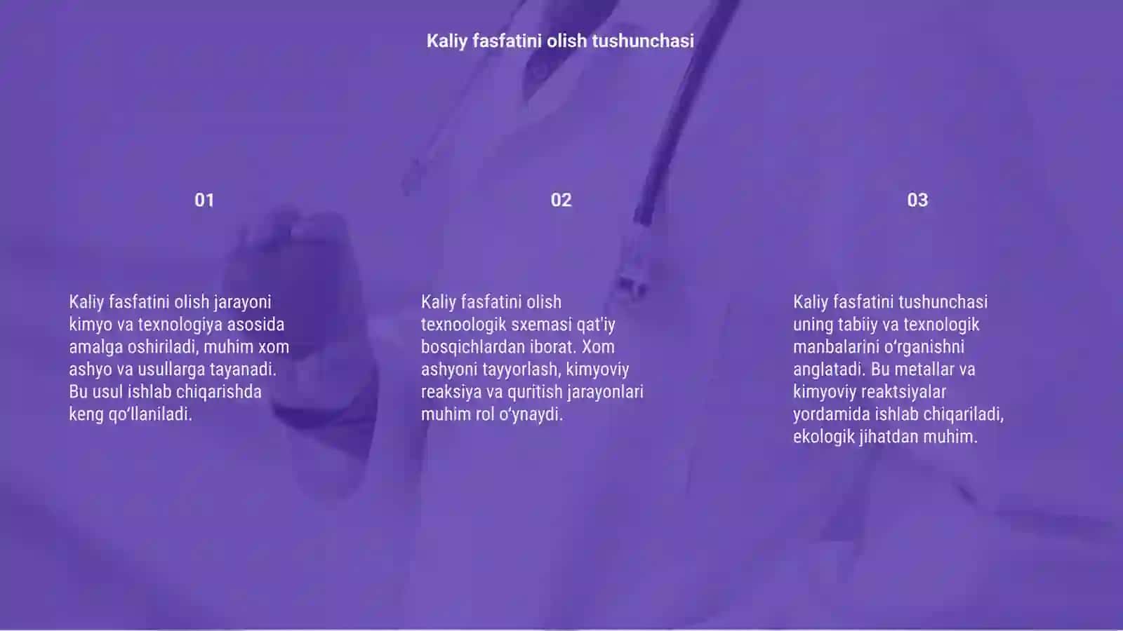 Kaliy fasfatini olish usullari 3