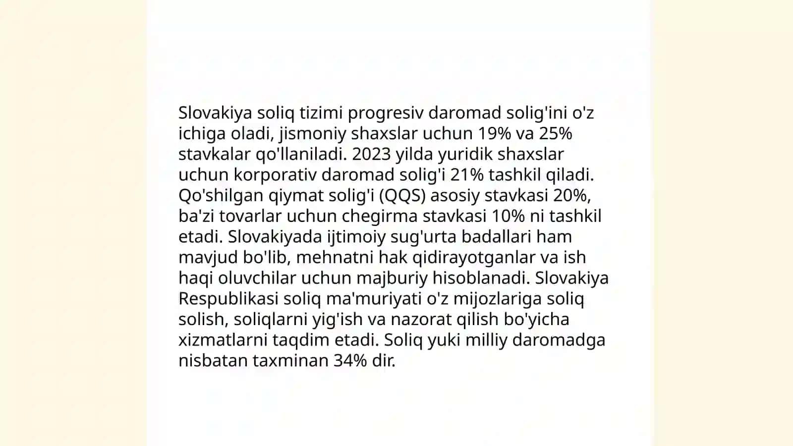 Slovakia soliq tizimi 3
