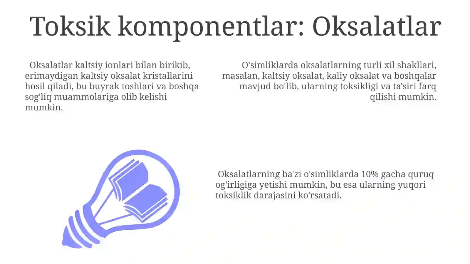 Zaharli o'simliklar kimyoviy tarkibi va tibbiyotda qo'llanilishi 3