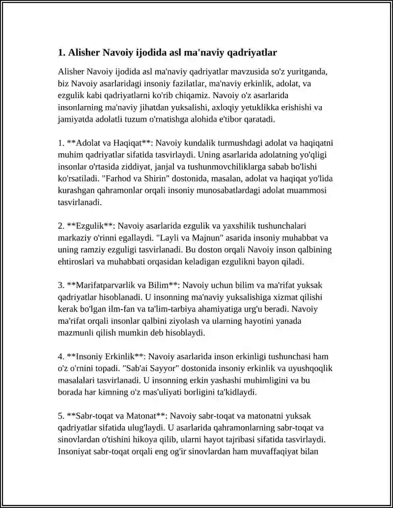 ASLIY RUKNLAR ALISHER NAVOIY IJODI MISOLIDA 3