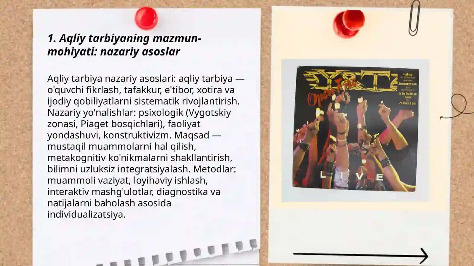Aqliy tarbiyaning mazmun-mohiyati: nazariy asoslar 3