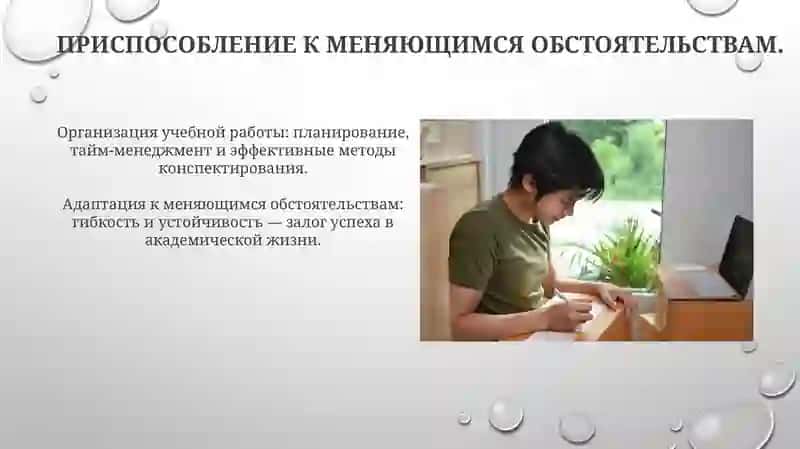 Организация учебного труда и рационального режима студента 3