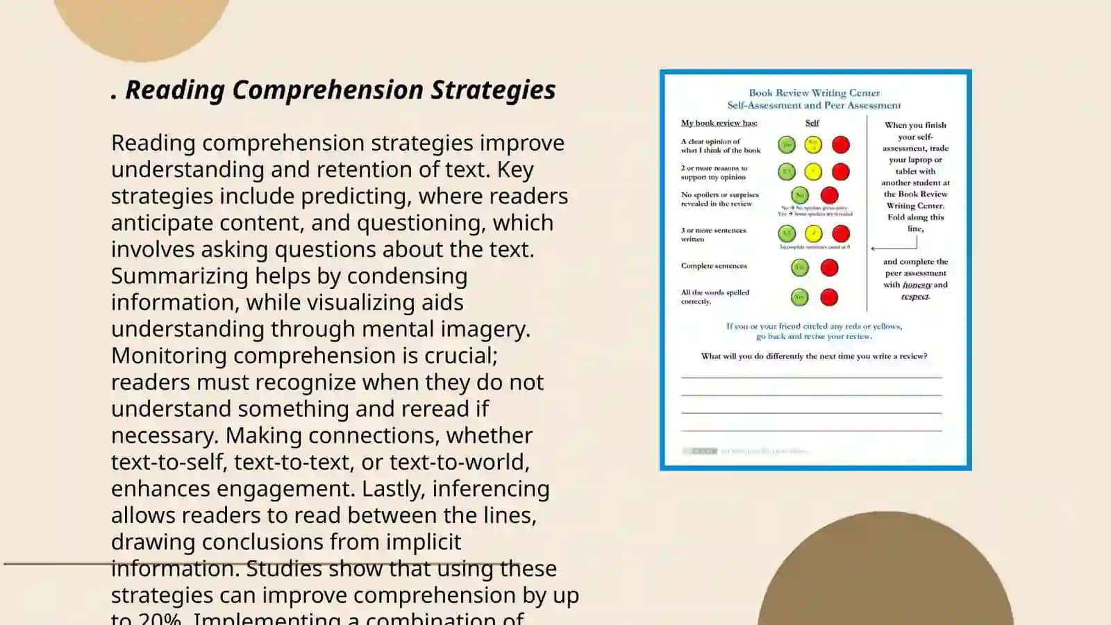 designing assessment task: interactive reading 3