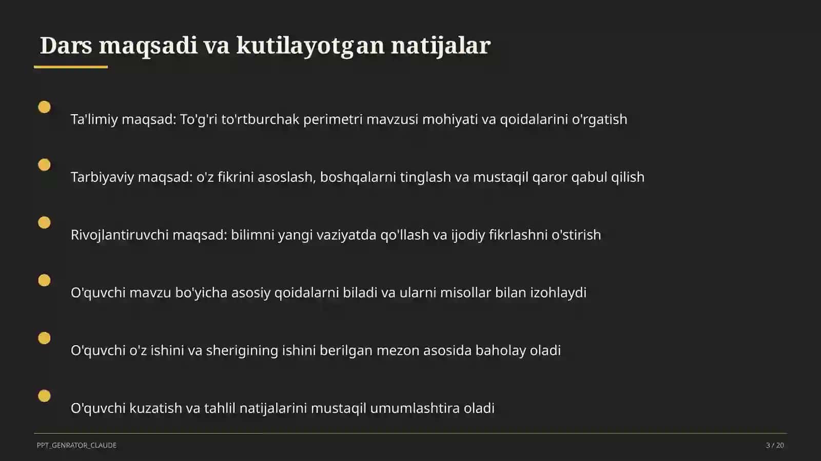 To'g'ri to'rtburchak perimetri (2-sinf) 3