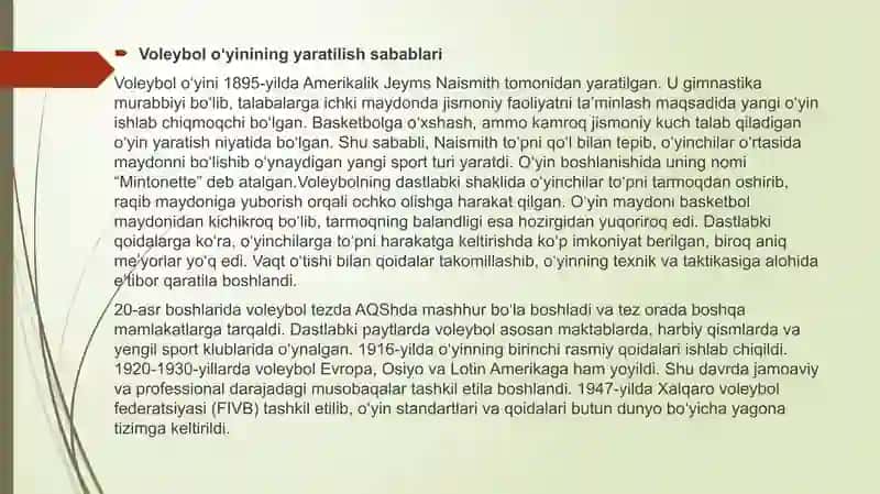Voleybolo‘yini 3