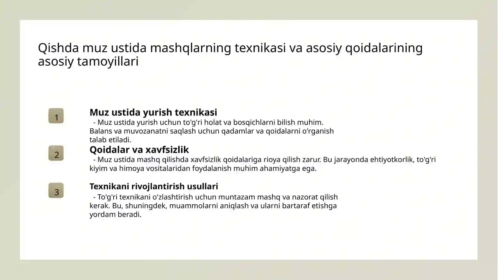 BRUSLARDA MASHQLAR BAJARISHNI O`RGATISH VA TAKOMILLASHTIRISH 3