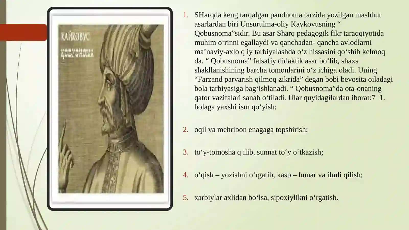 O’zbekistonda oila pedagogikasining rivojlanishi tarixi 3