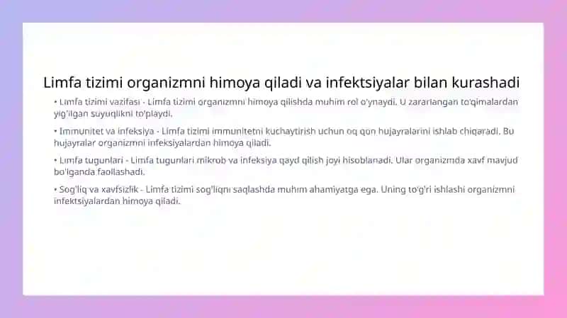 Limfa sistemasi 3