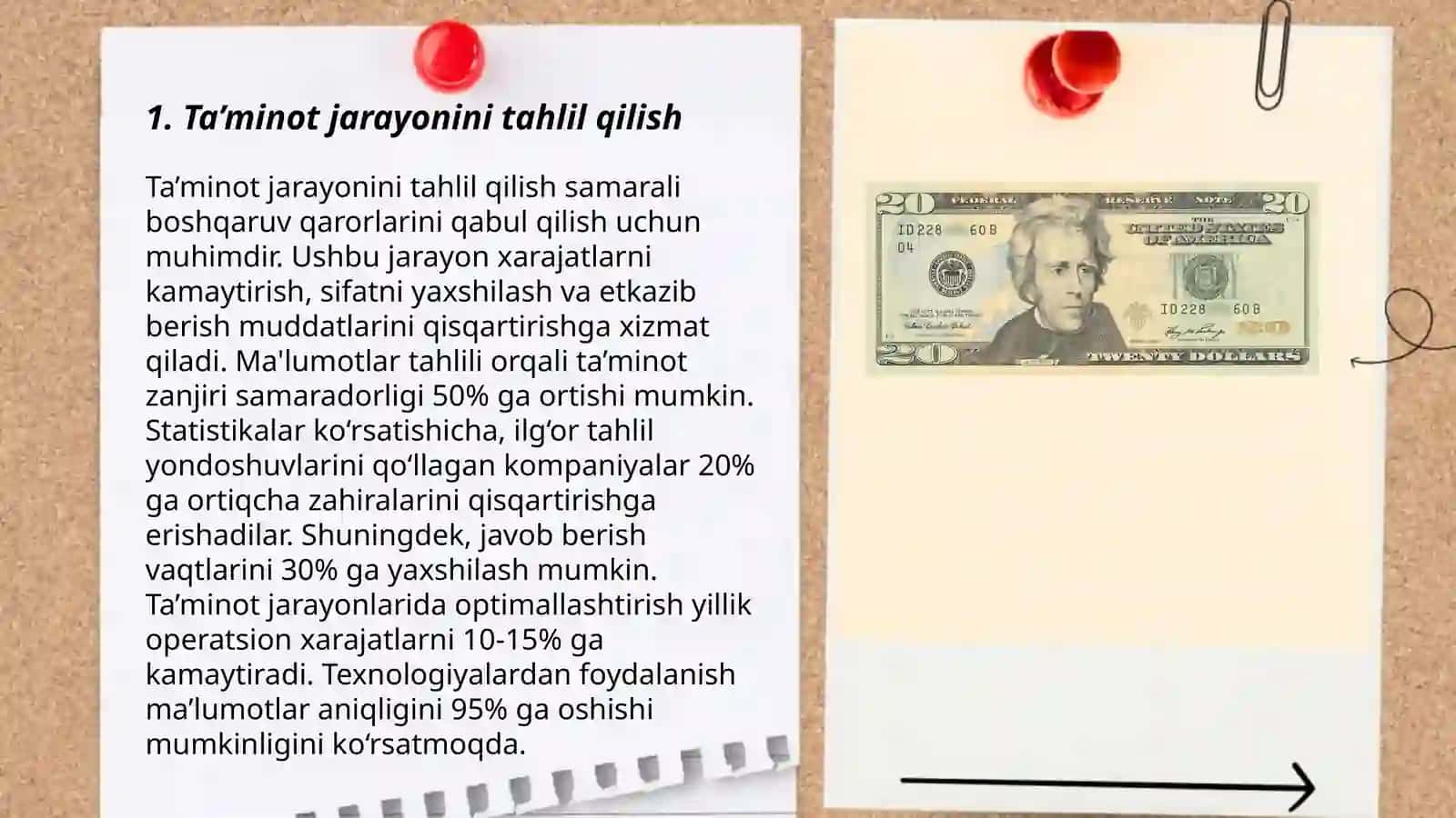 Ta’minot jarayonini tahlil qilish 3