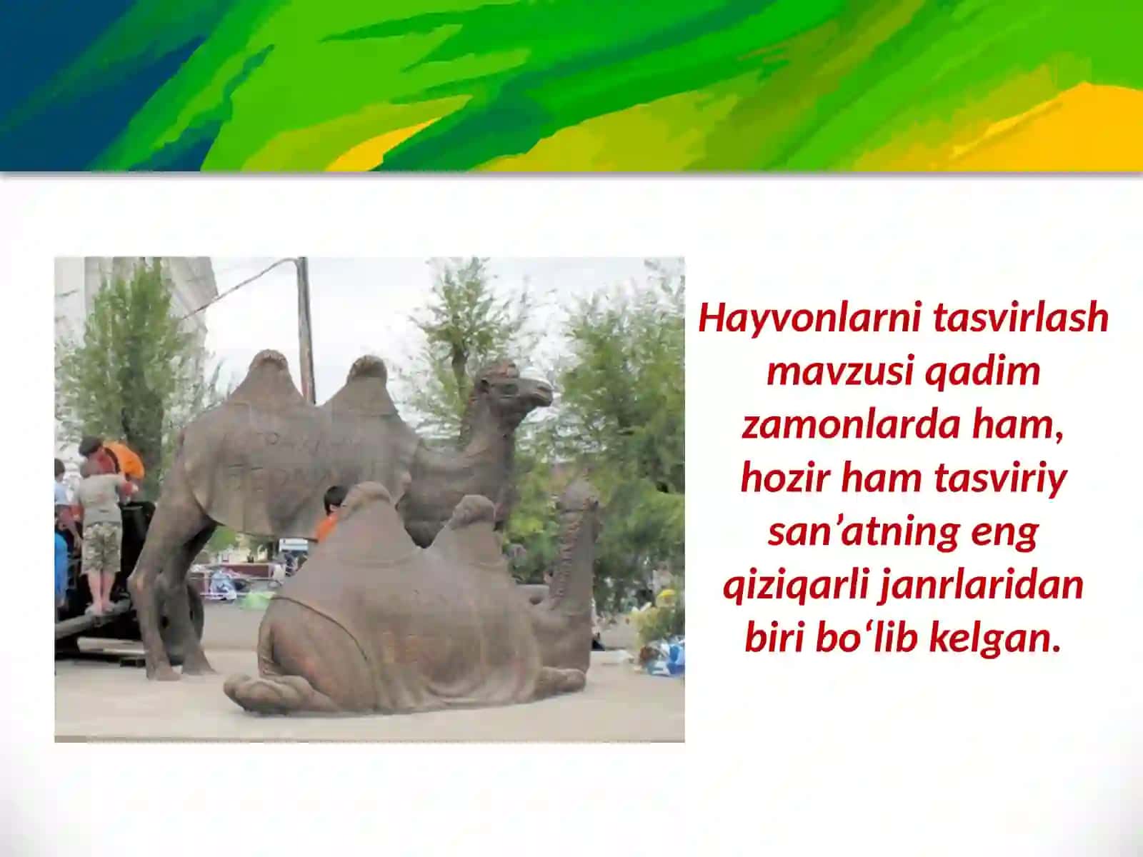 Tuya bilan bo‘taloq 3