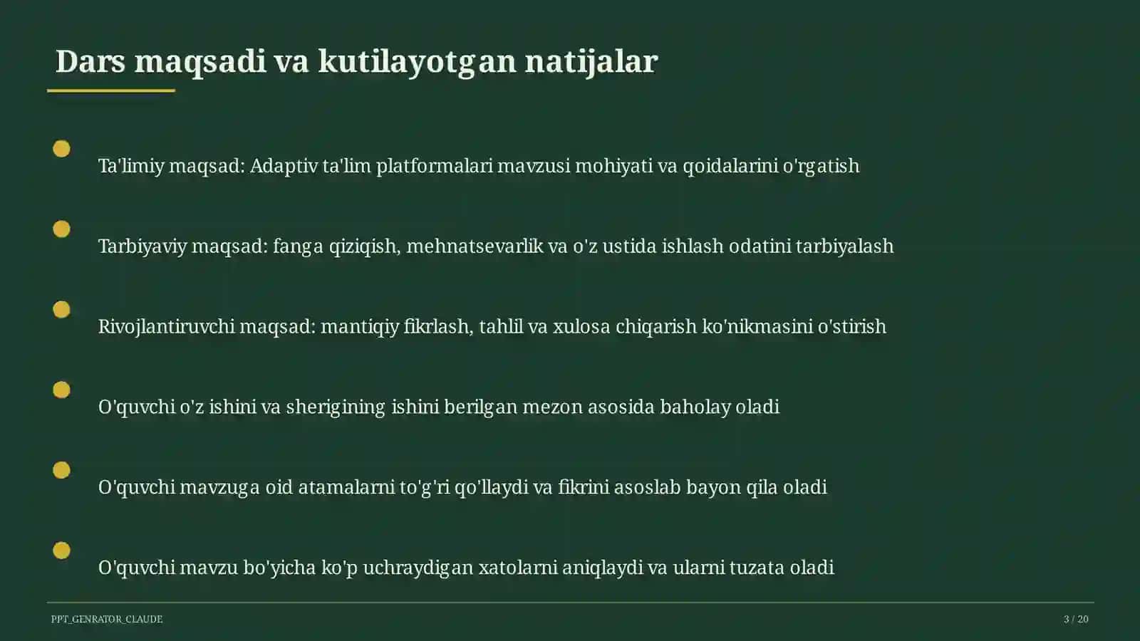 Adaptiv ta'lim platformalari 3