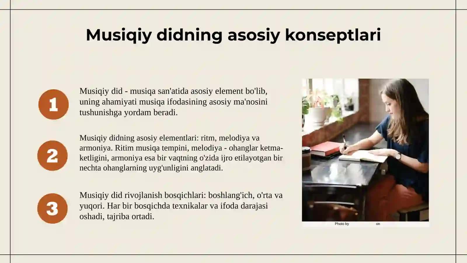 Musiqiy  badiiy didni rivojlantirish malakalari 3