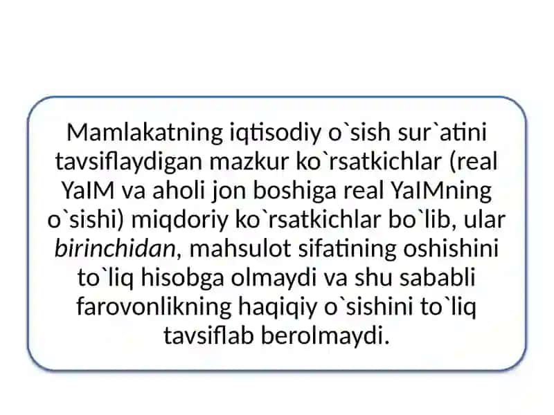 DAROMADLARNI QAYTA TAQSIMLASH, BOYLIK VA IQTISODIY SIYOSAT 3