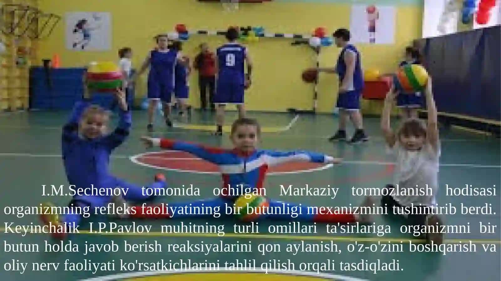 ORGANIZMINING FUNKSIONAL HOLATLARI 3