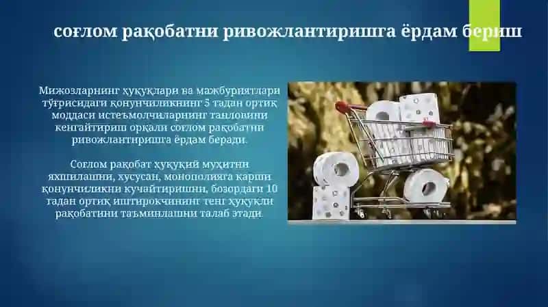 Истемолчиларнинг ҳуқуқ ва мажбуриятлари 3