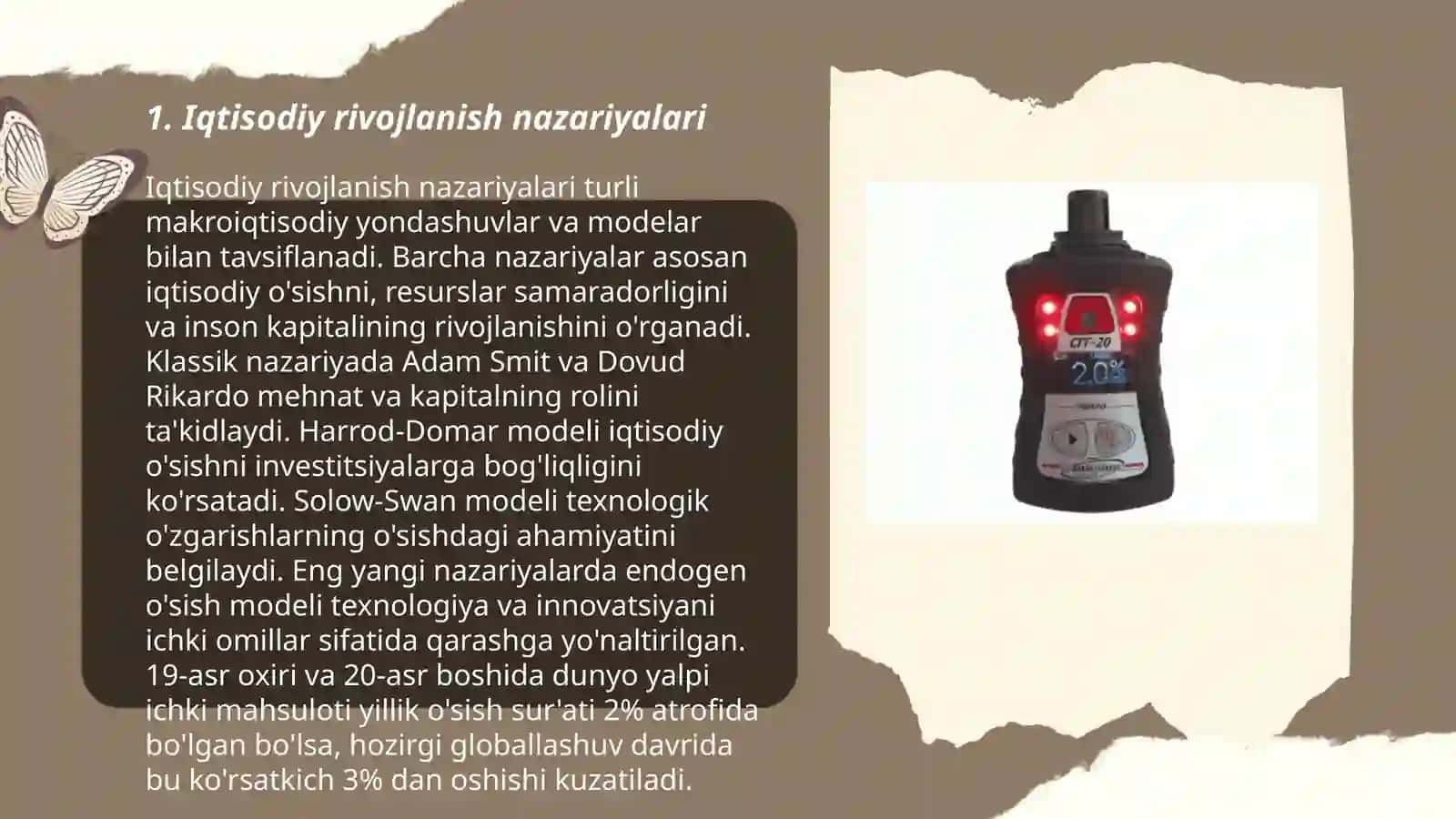 Iqtisodiy rivojlanish nazariyalari 3