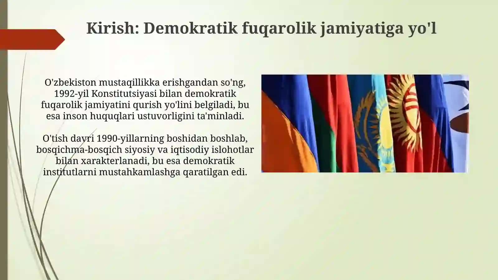 Demokratik fuqarolik jamiyatiga yo'l 3