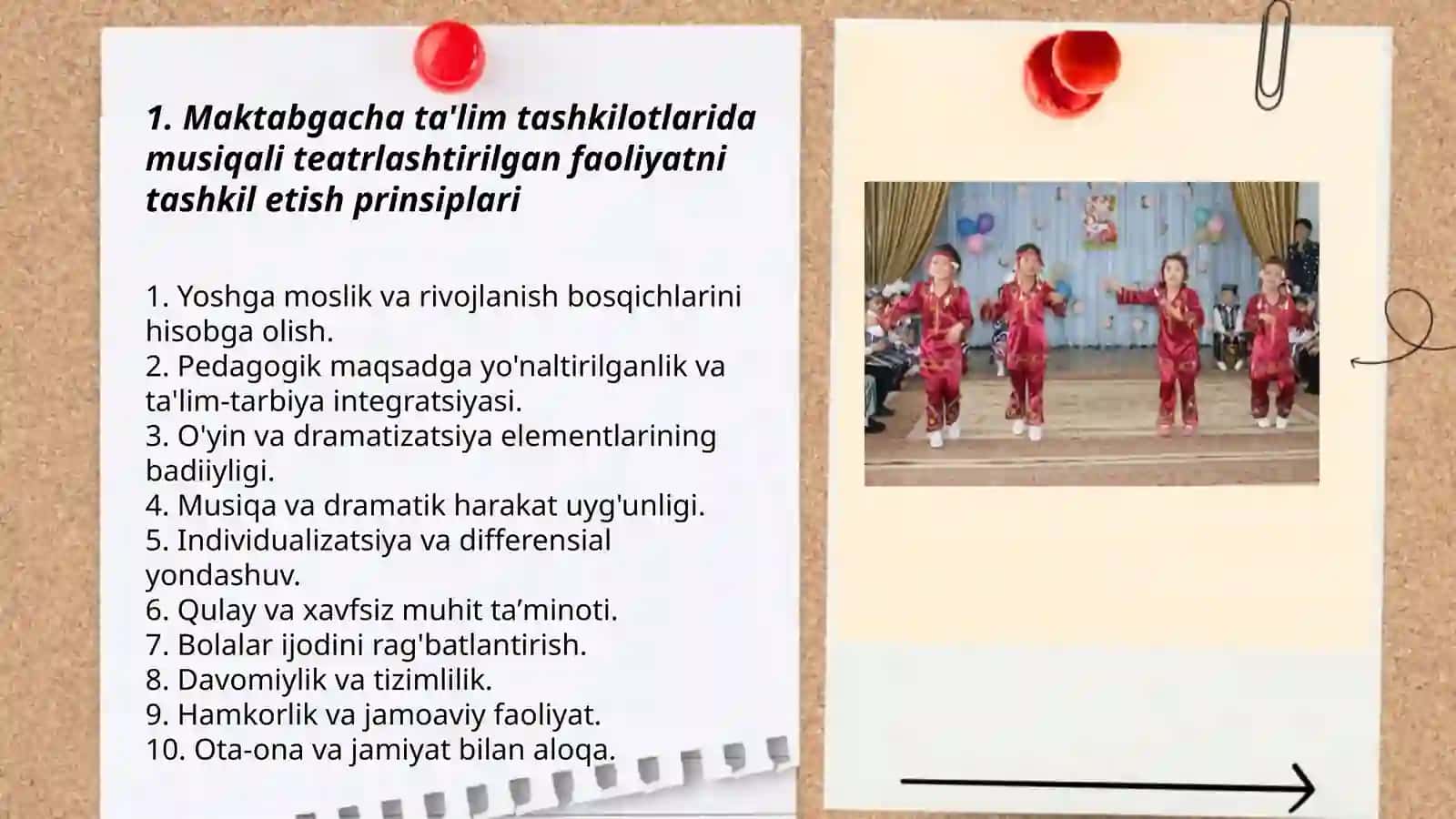 Maktabgacha talim tashkilotlarida musiqali teatrlashtirilgan faoliyatlarni tashkil etish 3