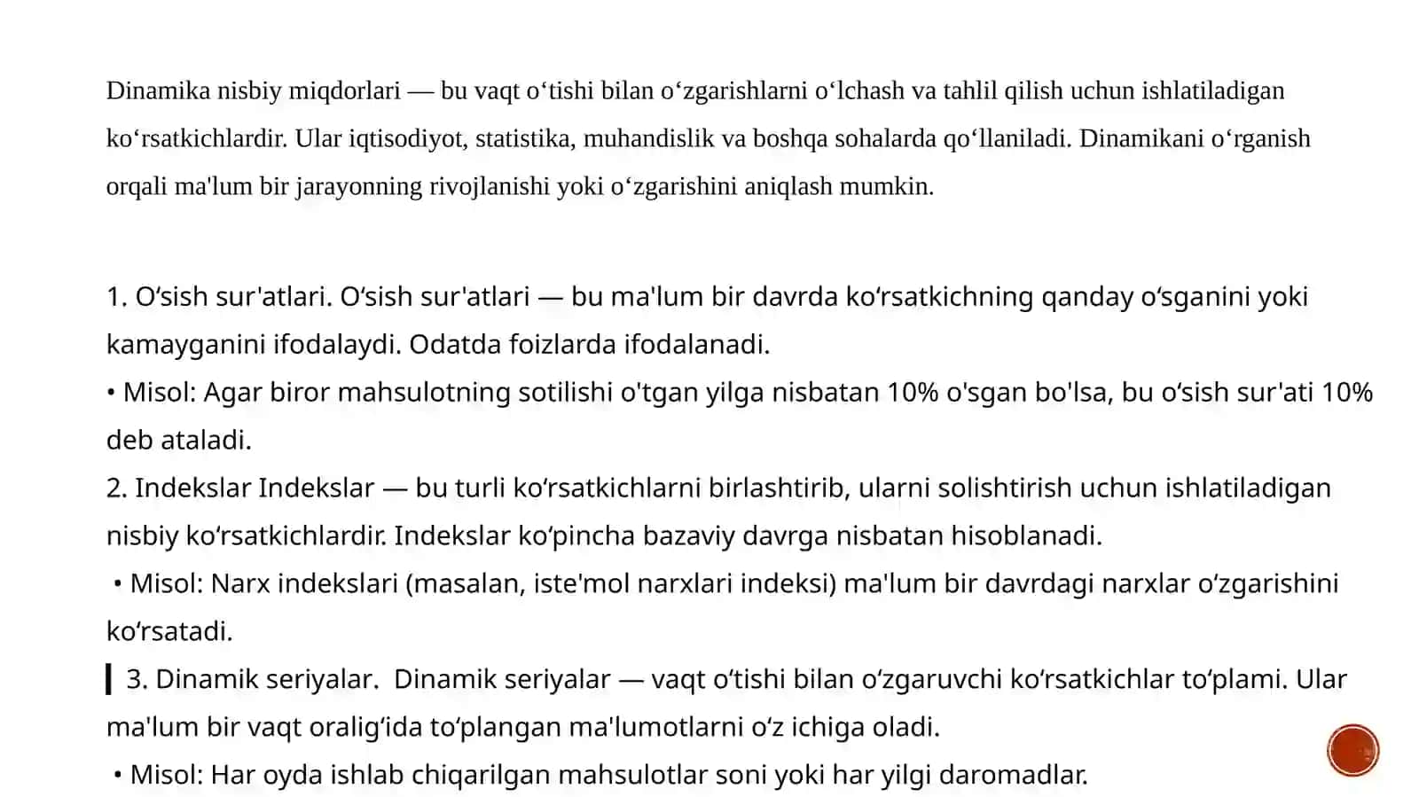 Ijtimoiy statistika 3