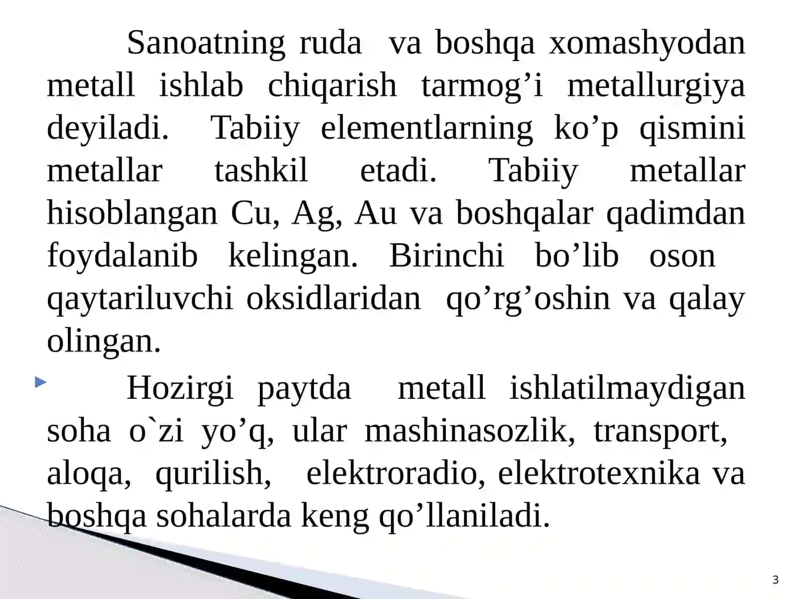 Metallurgiya.Qoravaranglimetallarishlabchiqarishtexnologiyasi 3